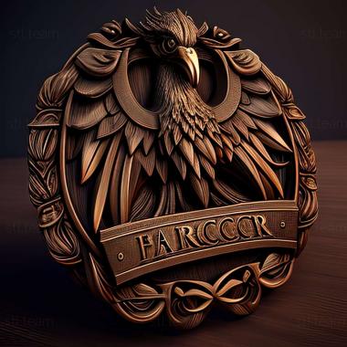 3D model HECTOR Badge of Carnage game (STL)